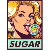 retro sugar girl