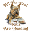 All Cool Kids Reading Dog
