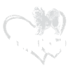 Samoyed Heart