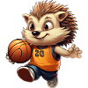 Basketball Hedgehog