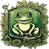PETITE GRENOUILLE VERTE