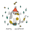 Christmas Cat