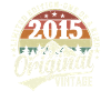 Elegantes 2015 Jubiläumsshirt