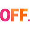 OFF. One shirt, one word.