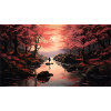 Cherry Trees Japanese Style