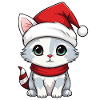 katt jul katt söta glada katter