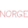 Norge Blumenschrift