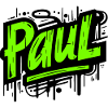 Paul Surname First Name Graffiti