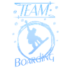 team boarding