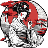 Geisha / Chinese / Japanese / Anime / Comic