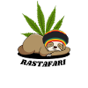 Rastafari Weed Outfit Sloth