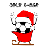 Holy Football Christmas - Fußball Weihnachten