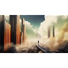 Skyline from heaven