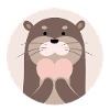 Otter Liebe