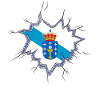Galice, Drapeau galicien