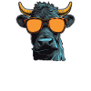 Dad Mom Sunglasses - Black Angus