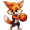 Basketball Fox