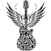 magische Gitarre