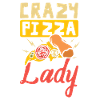 Pizza dame folle