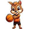 Basketball Squirrel
