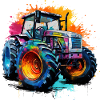 Tracteur Farmer & Farmer Design. Cadeau