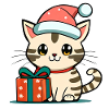 Cat Christmas