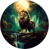 Majestic of Animals Gift Lion