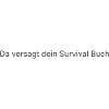 Da versagt dein Survival Buch