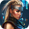 Proud Viking Shieldmaiden Cyborg