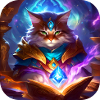 Mystical Fantasy Cat