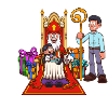 Saint Nicholas With Kid