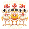 Comic Chickens