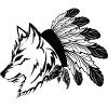 Wolf Chieftain's Head
