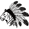 Tiger Chieftain's Head