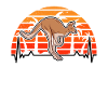 Känguru Herzschlag Australien