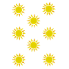 Petits soleils