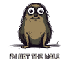I'm not the mole