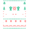 Dame chat de Noël