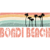 BONDI BEACH retro style