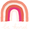 Be Kind Rainbow