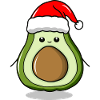 Avocado Xmas