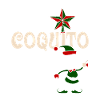 The coquito drinking elf