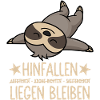 Faultier - Hinfallen liegen bleiben