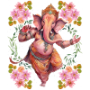 Hindu God Ganesha, Ganesh Illustration