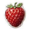 Erdbeere - Illustration