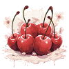 Cherry - illustration