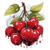 Cerisier - illustration
