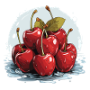 Cherry - illustration