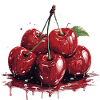 Cherry - illustration