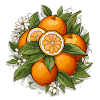 Orange - Illustration
